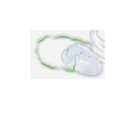 MASCHERA OSSIGENOTERAPIA BABY+TUBO
