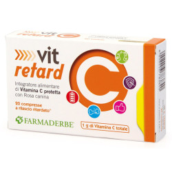 VIT C RETARD 20 COMPRESSE A RILASCIO RITARDATO