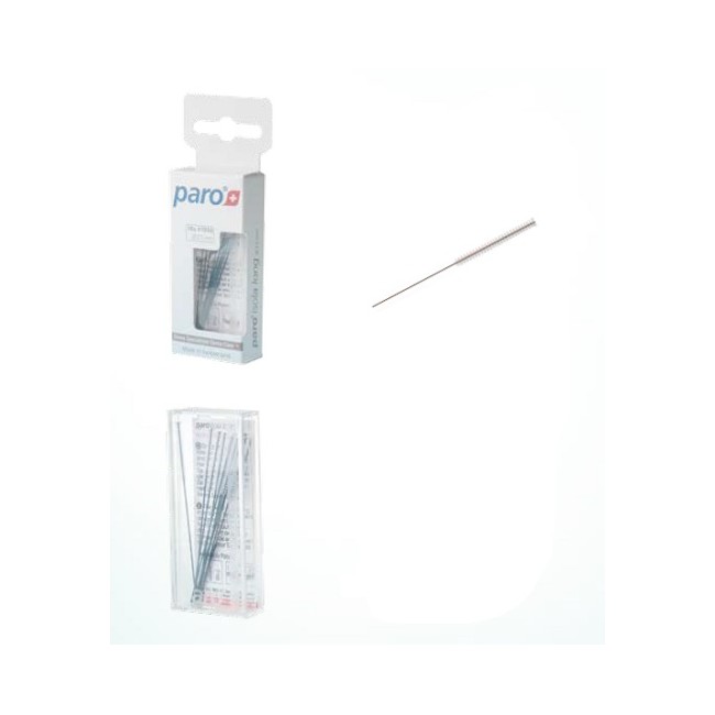 PARO 7-1016 ISOLA LONG SCOVOLINO INTERDENTALE X-FINE ROSSO CILINDRICO DIAMETRO 3 MM PARO 7-1016 ISOLA LONG SCOVOLINO INTERDENTALE X-FINE ROSSO CILINDRICO DIAMETRO 3 MM