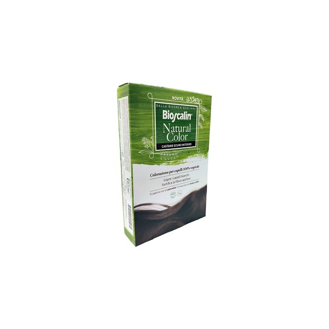 BIOSCALIN NATURAL COLOR CASTANO SCURO INTENSO 70 G BIOSCALIN NATURAL COLOR CASTANO SCURO INTENSO 70 G
