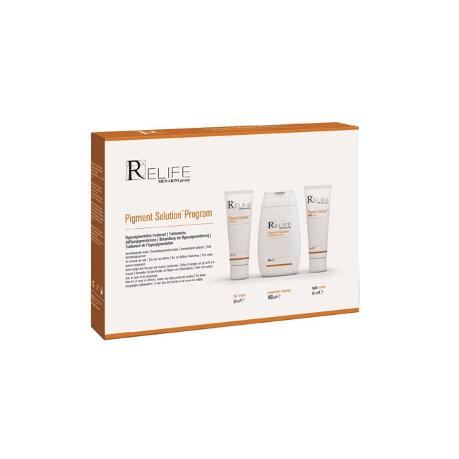 PIGMENT SOLUTION PROGRAM KIT DAY CREAM 30 ML + NIGHT CREAM 30 ML + CLEANSER 100 ML NUOVO PACKAGING MULTILINGUA PIGMENT SOLUTION PROGRAM KIT DAY CREAM 30 ML + NIGHT CREAM 30 ML + CLEANSER 100 ML NUOVO PACKAGING MULTILINGUA