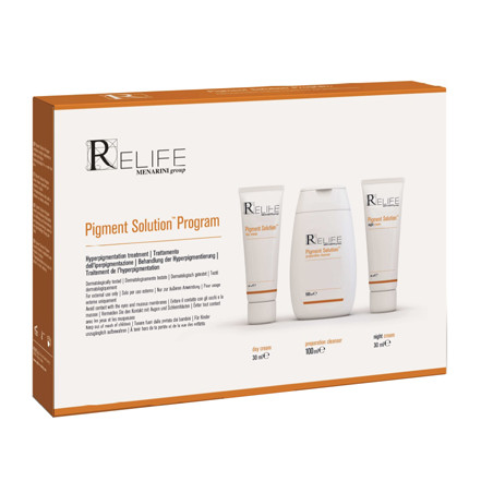PIGMENT SOLUTION PROGRAM KIT DAY CREAM 30 ML + NIGHT CREAM 30 ML + CLEANSER 100 ML NUOVO PACKAGING MULTILINGUA PIGMENT SOLUTION PROGRAM KIT DAY CREAM 30 ML + NIGHT CREAM 30 ML + CLEANSER 100 ML NUOVO PACKAGING MULTILINGUA