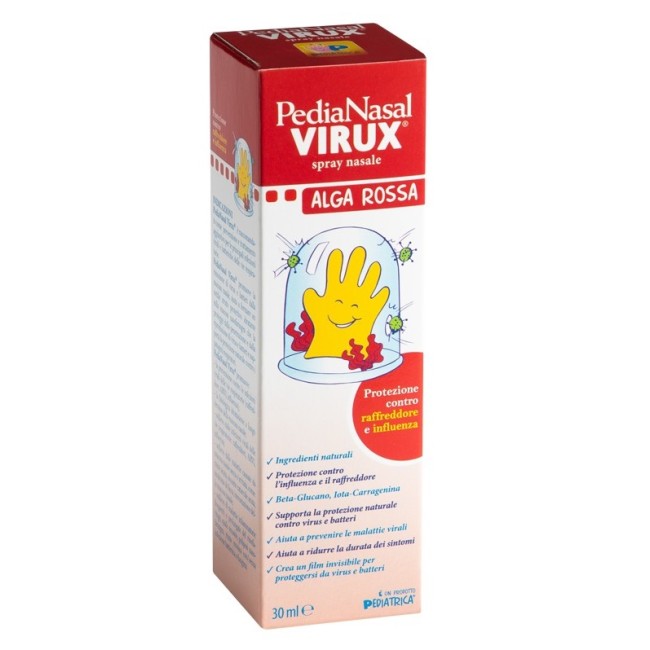 PEDIANASAL VIRUX SPRAY NASALE 30 ML PEDIANASAL VIRUX SPRAY NASALE 30 ML
