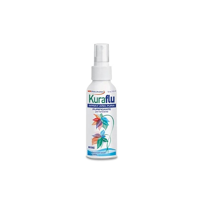 Kuraflu Spray Aria Pura No Gas 100 Ml Kuraflu Spray Aria Pura No Gas 100 Ml