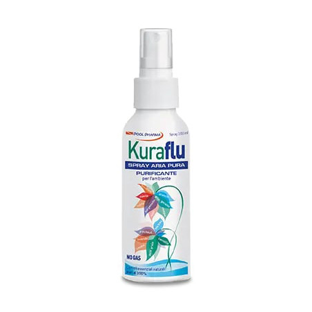 Kuraflu Spray Aria Pura No Gas 100 Ml Kuraflu Spray Aria Pura No Gas 100 Ml