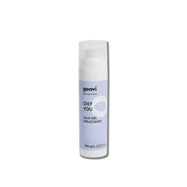 Goovi Oily You Olio Gel Struccante e Detergente 75 ml Goovi Oily You Olio Gel Struccante e Detergente 75 ml