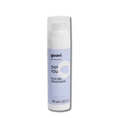 Goovi Oily You Olio Gel Struccante e Detergente 75 ml