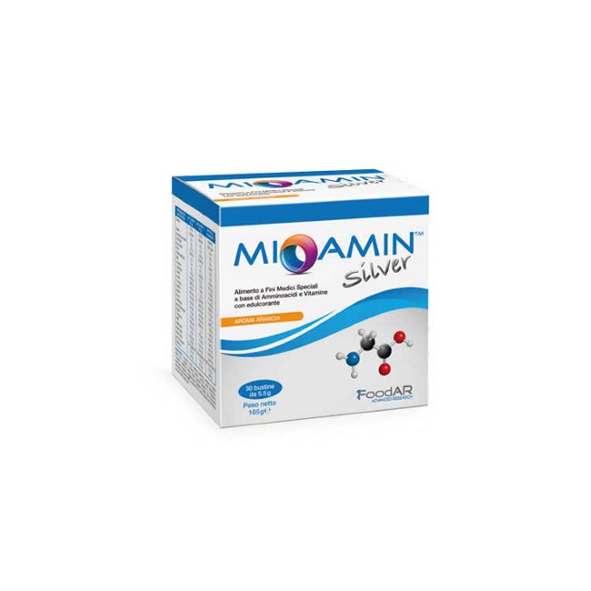 MIOAMIN SILVER 30 BUSTINE 5,5 G AROMA ARANCIA MIOAMIN SILVER 30 BUSTINE 5,5 G AROMA ARANCIA