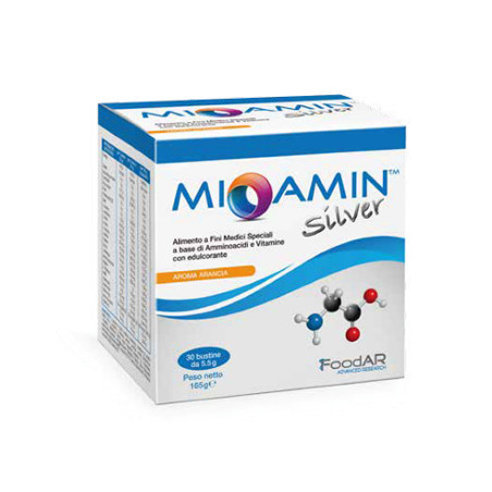 MIOAMIN SILVER 30 BUSTINE 5,5 G AROMA ARANCIA MIOAMIN SILVER 30 BUSTINE 5,5 G AROMA ARANCIA