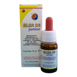 Olea D3 Junior Gocce 10 Ml