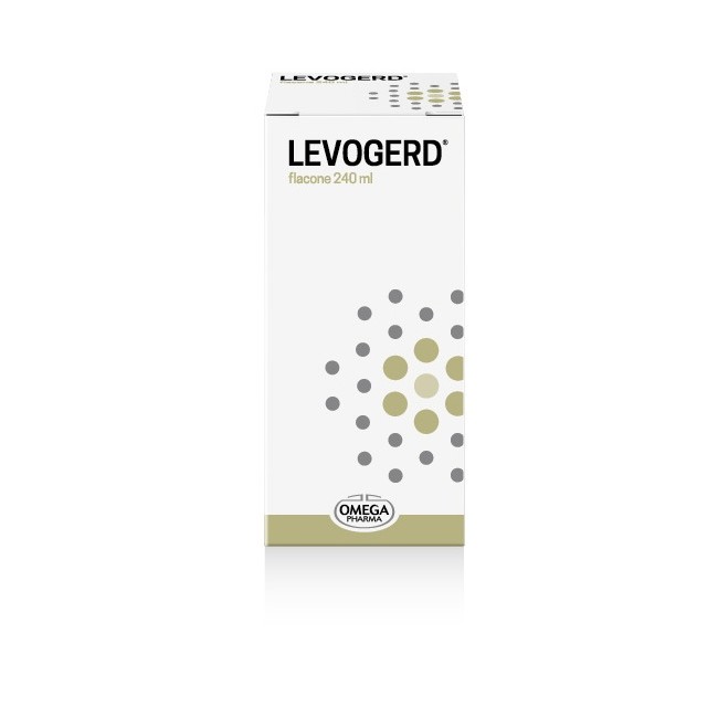 LEVOGERD SCIROPPO 240 ML LEVOGERD SCIROPPO 240 ML