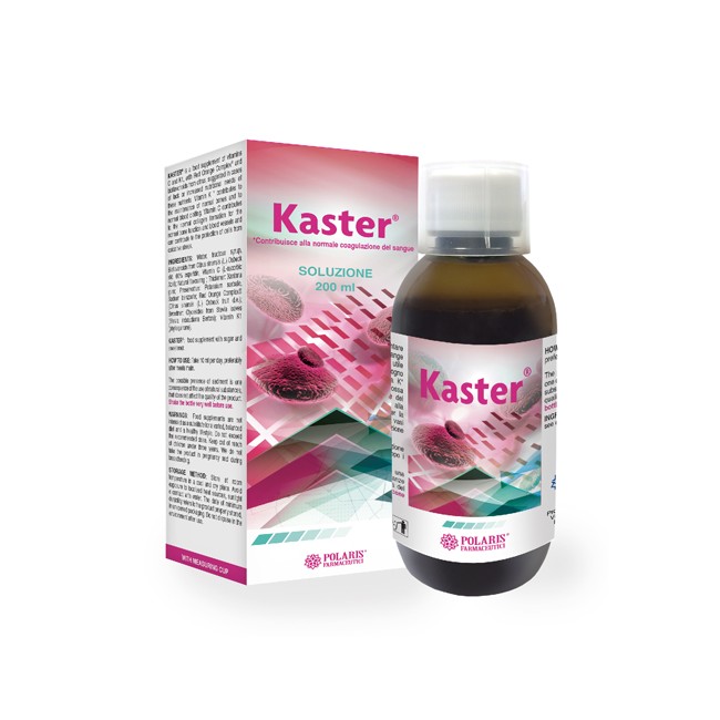 KASTER SOLUZIONE 200 ML KASTER SOLUZIONE 200 ML