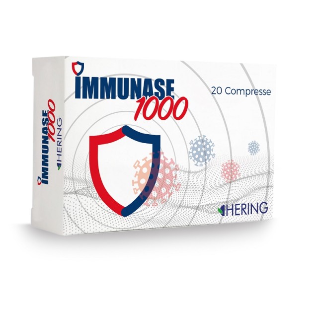 IMMUNASE 1000 20 COMPRESSE IMMUNASE 1000 20 COMPRESSE