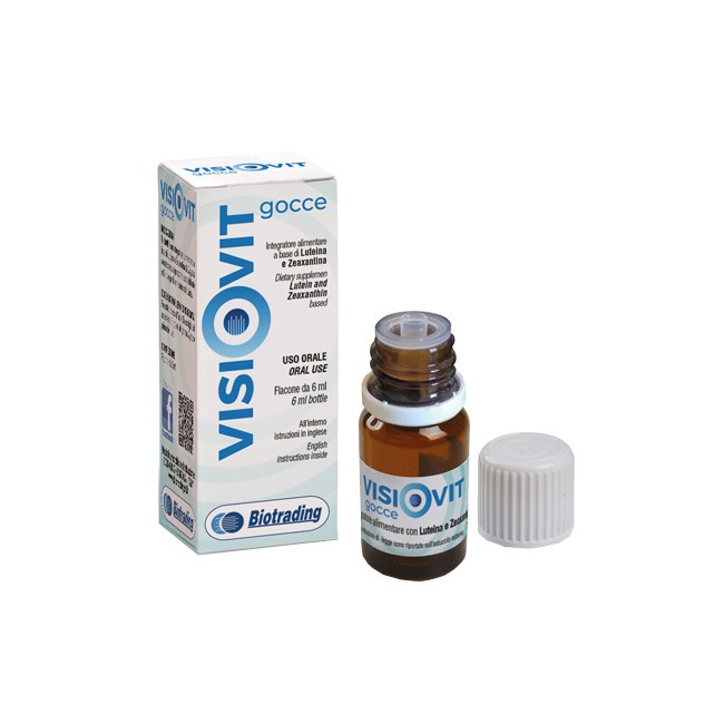 Visiovit Gocce 6 Ml Visiovit Gocce 6 Ml
