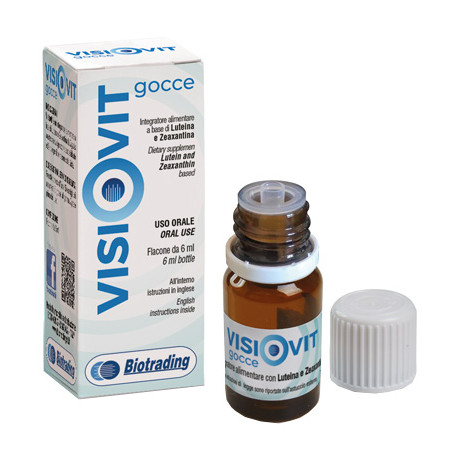 Visiovit Gocce 6 Ml Visiovit Gocce 6 Ml