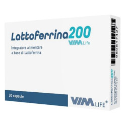 LATTOFERRINA 200 30 CAPSULE