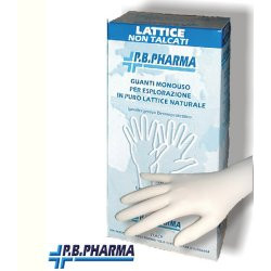GUANTO LATTICE NON TALCATO MEDIO 100 PEZZI