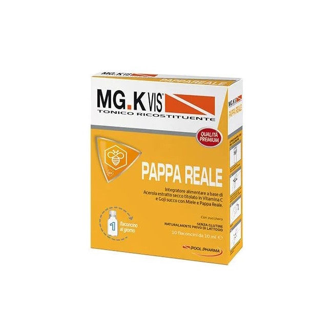FRUVIS FORTE PAPPA REALE 10 FLACONCINI 10 ML FRUVIS FORTE PAPPA REALE 10 FLACONCINI 10 ML