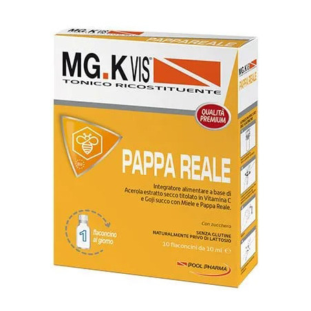 FRUVIS FORTE PAPPA REALE 10 FLACONCINI 10 ML