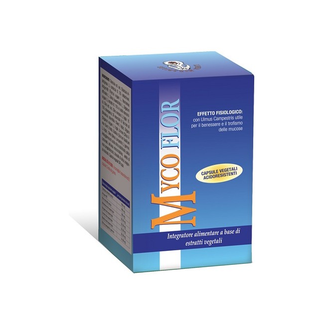 MYCOFLOR 60 CAPSULE MIRABILIS MYCOFLOR 60 CAPSULE MIRABILIS