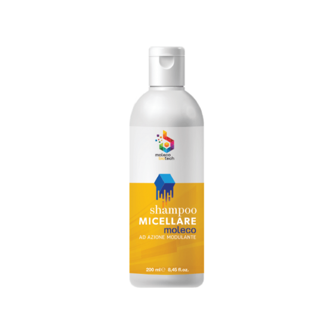 SHAMPOO MICELLARE MOLECO 200 ML SHAMPOO MICELLARE MOLECO 200 ML