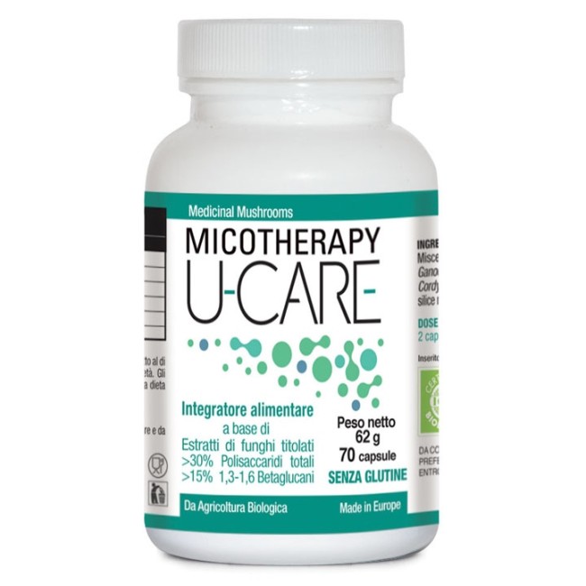 MICOTHERAPY U-CARE 70 CAPSULE MICOTHERAPY U-CARE 70 CAPSULE
