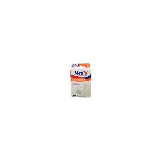 CEROTTO MEDS STRIP DELICATO TESSUTO NON TESSUTO MEDIO 20 PEZZI CEROTTO MEDS STRIP DELICATO TESSUTO NON TESSUTO MEDIO 20 PEZZI