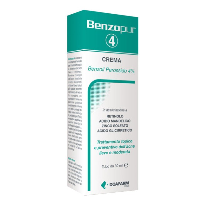 BENZOPUR 4 CREMA 30 ML BENZOPUR 4 CREMA 30 ML