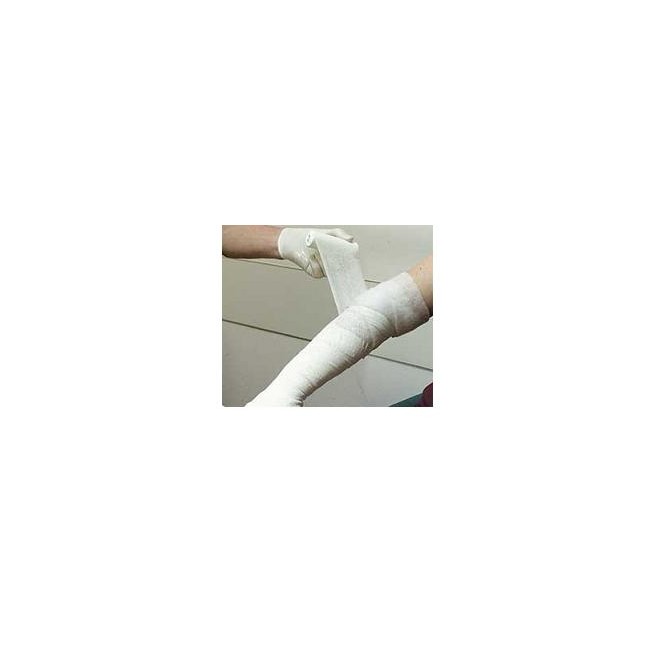 BENDA MEDICATA PRONTOZINK CUMAR IN GARZA IDROFILA CON OSSIDO DI ZINCO 10X500CM