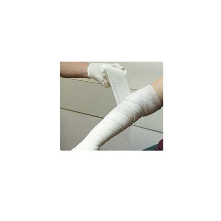 BENDA MEDICATA PRONTOZINK CUMAR IN GARZA IDROFILA CON OSSIDO DI ZINCO 10X500CM