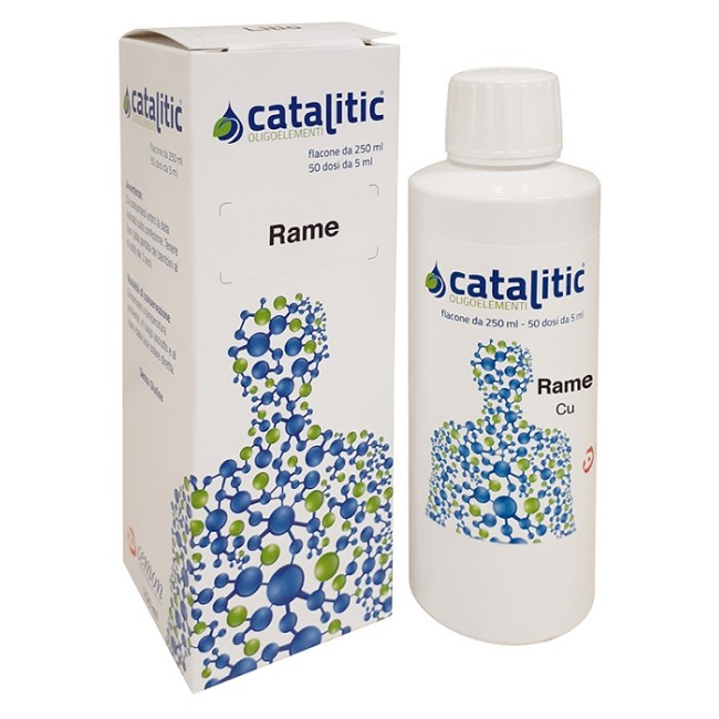 CATALITIC RAME CU OLIGOELEMENTI 250 ML CATALITIC RAME CU OLIGOELEMENTI 250 ML