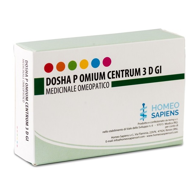 DOSHA P OMIUM CENTRUM 3 D GI 30 CAPSULE DA 500 MG DOSHA P OMIUM CENTRUM 3 D GI 30 CAPSULE DA 500 MG