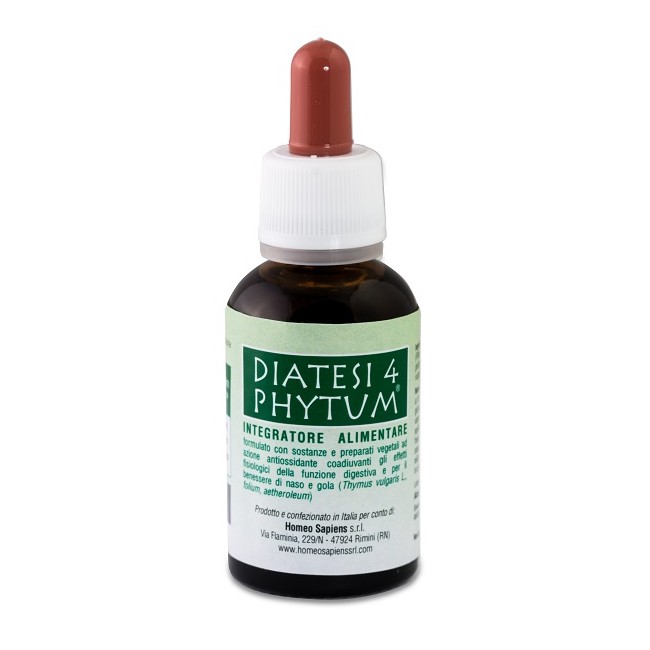 Diatesi 4 Phytum Gocce 30 Ml