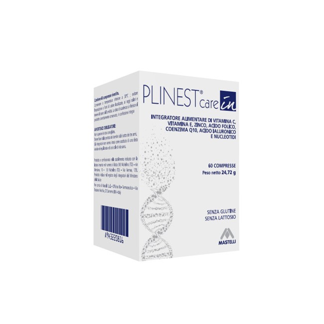 PLINEST CARE IN 60 COMPRESSE PLINEST CARE IN 60 COMPRESSE