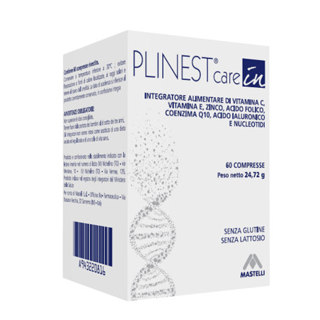 PLINEST CARE IN 60 COMPRESSE