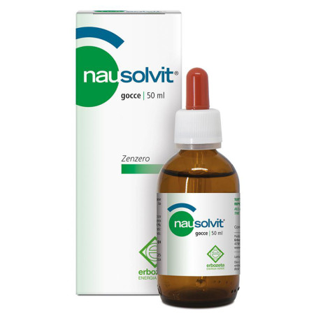 NAUSOLVIT GOCCE 50 ML NAUSOLVIT GOCCE 50 ML