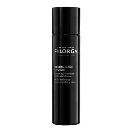 Flacone da 150 ml di Filorga Global Repair Essence Lozione Viso Antiage Rigenerante.