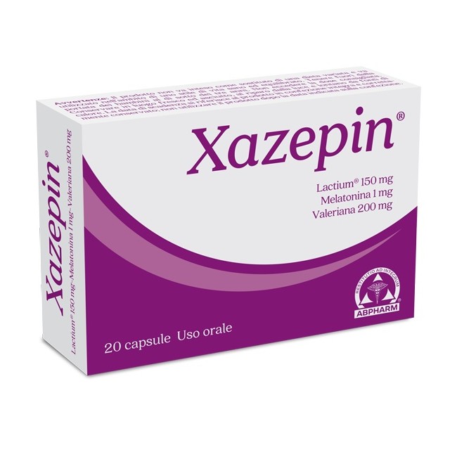 XAZEPIN 20 CAPSULE XAZEPIN 20 CAPSULE