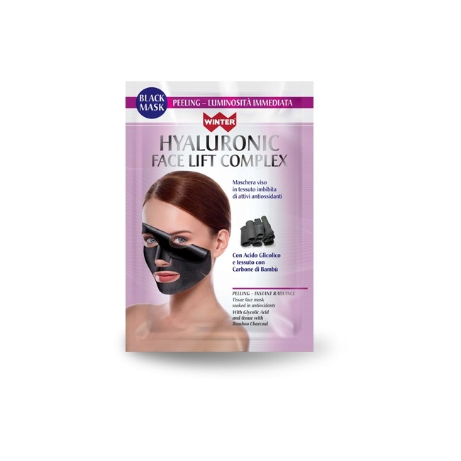 WINTER HYALURONIC FACE LIFT COMPLEX MASCHERA VISO PEELING 25 ML WINTER HYALURONIC FACE LIFT COMPLEX MASCHERA VISO PEELING 25 ML