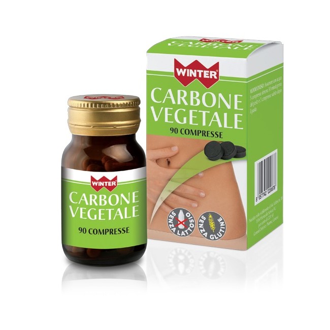 WINTER CARBONE VEGETALE 90 COMPRESSE WINTER CARBONE VEGETALE 90 COMPRESSE