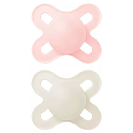 MAM START NANO SUCCHIETTO 0-2 MESI SILICONE FEMMINA MAM START NANO SUCCHIETTO 0-2 MESI SILICONE FEMMINA