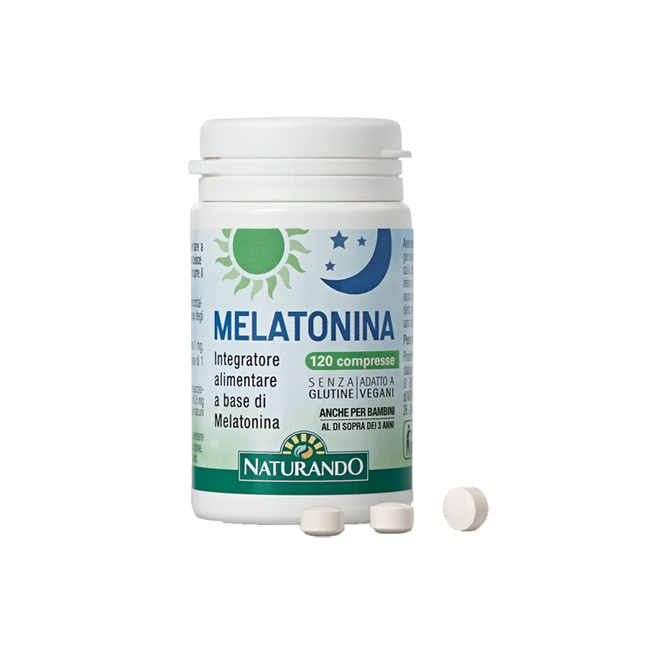 MELATONINA 120 COMPRESSE MELATONINA 120 COMPRESSE