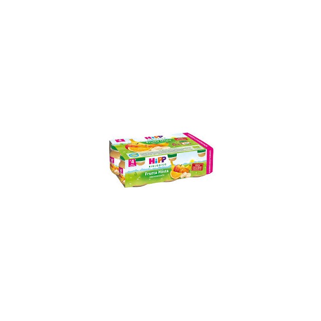 HiPP Biologico Omogeneizzato Frutta Mista 6x80g HiPP Biologico Omogeneizzato Frutta Mista 6x80g