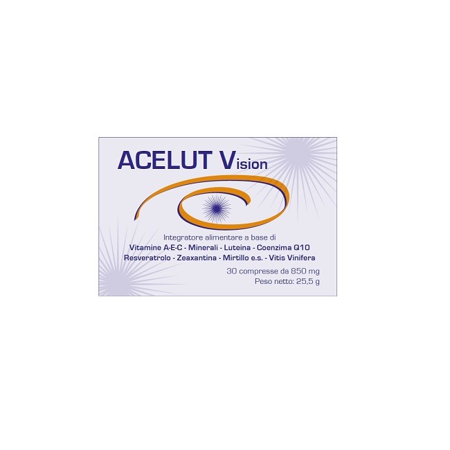 ACELUT VISION 30 COMPRESSE ACELUT VISION 30 COMPRESSE