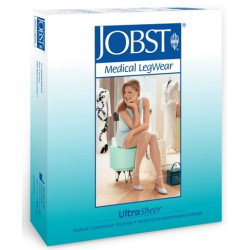 CALZA COMPRESSIVA JOBST ULTRASHEER 15-20MMHG COLLANT ELAST APPL VIS4 ARTICOLO 751150000700