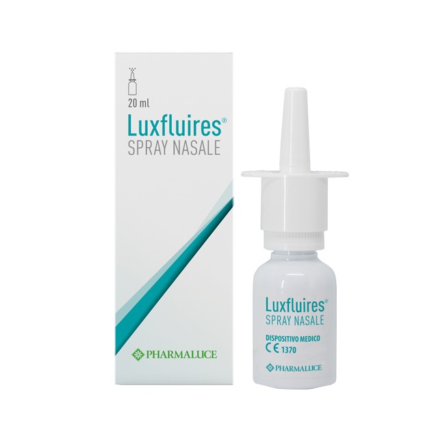 LUXFLUIRES SPRAY NASALE 20 ML LUXFLUIRES SPRAY NASALE 20 ML