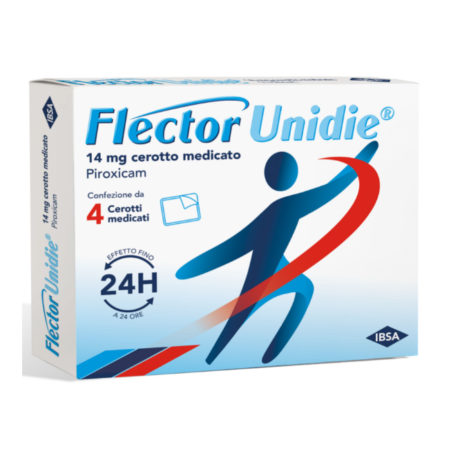 FLECTOR UNIDIE*4CER MED 14MG FLECTOR UNIDIE*4CER MED 14MG