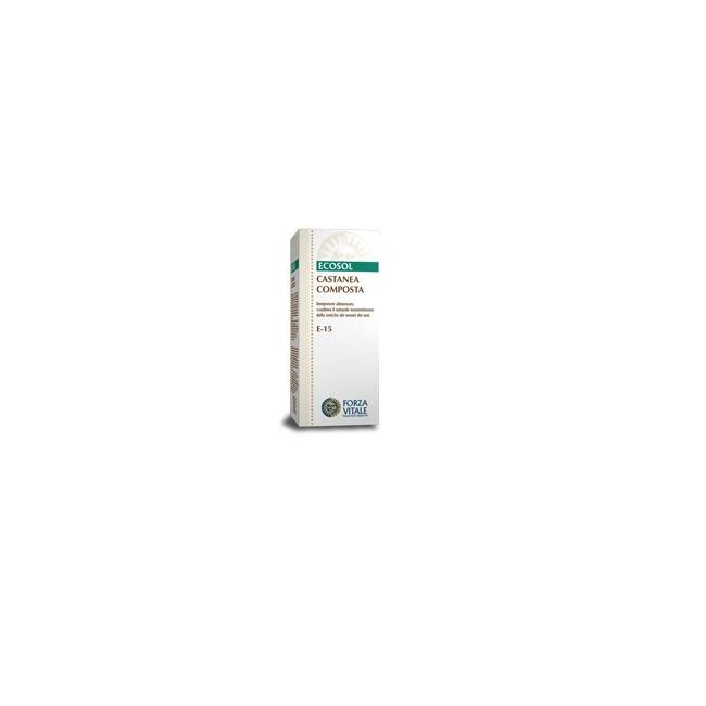 ECOSOL CASTANEA COMPOSTA GOCCE 50 ML ECOSOL CASTANEA COMPOSTA GOCCE 50 ML