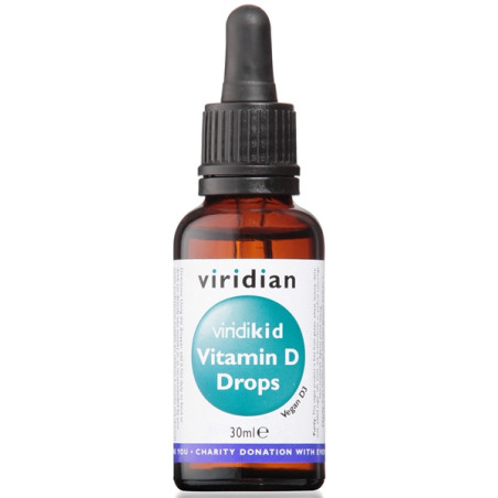 VIRIDIAN VIRIDIKID VITAMIN D3 400UI GOCCE 30ML
