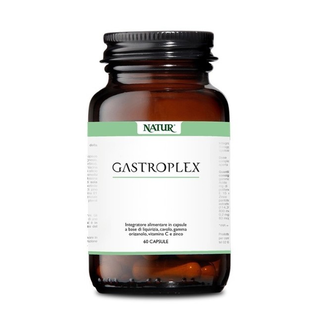 GASTROPLEX 60 CAPSULE GASTROPLEX 60 CAPSULE